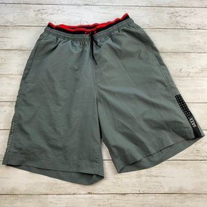 SAXX Kinetic Train 2 n 1 Mens Gray Shorts Size Small S
